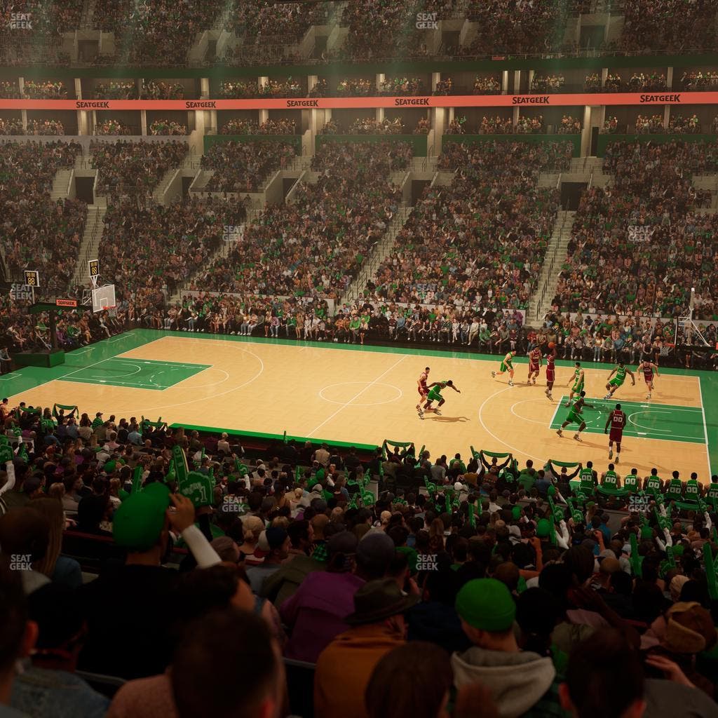 TD Garden - Section Club 109 Seat View