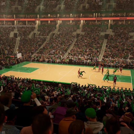 TD Garden - Section Club 109 Seat View