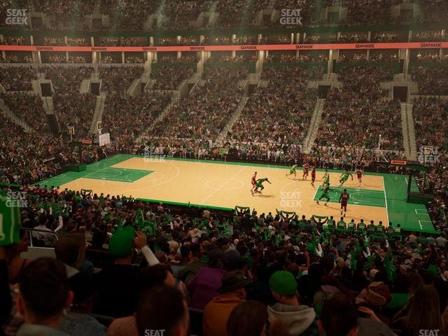 TD Garden - Section Club 109 Seat View