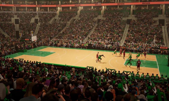 TD Garden - Section Club 109 Seat View