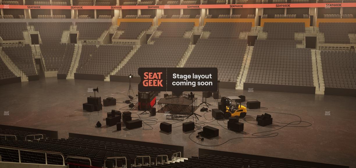 TD Garden - Section Club 109 Seat View