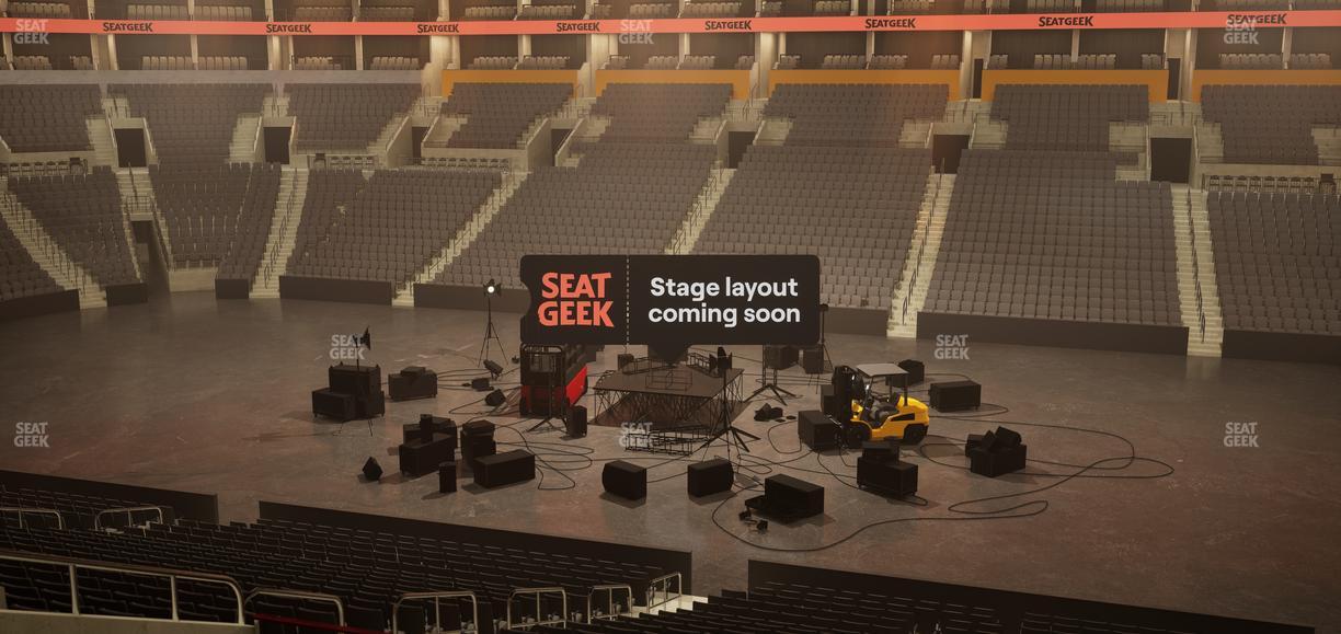 TD Garden - Section Club 109 Seat View