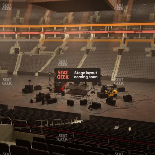 TD Garden - Section Club 109 Seat View