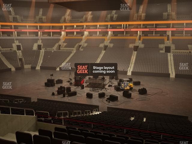 TD Garden - Section Club 109 Seat View