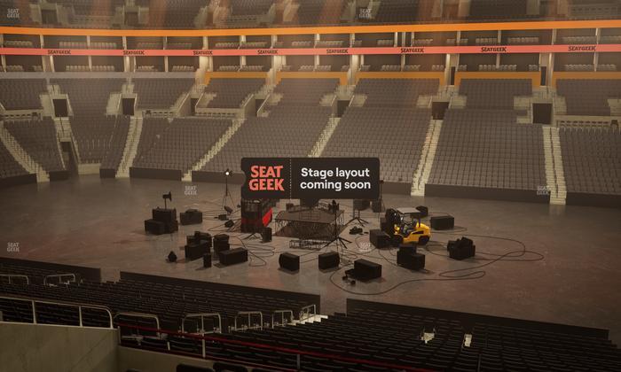 TD Garden - Section Club 109 Seat View