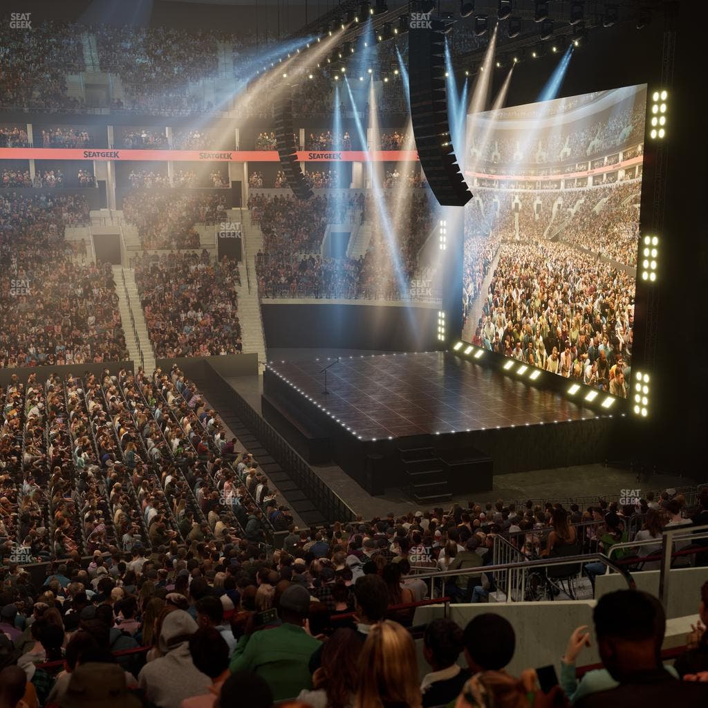 TD Garden - Section Club 109 Seat View