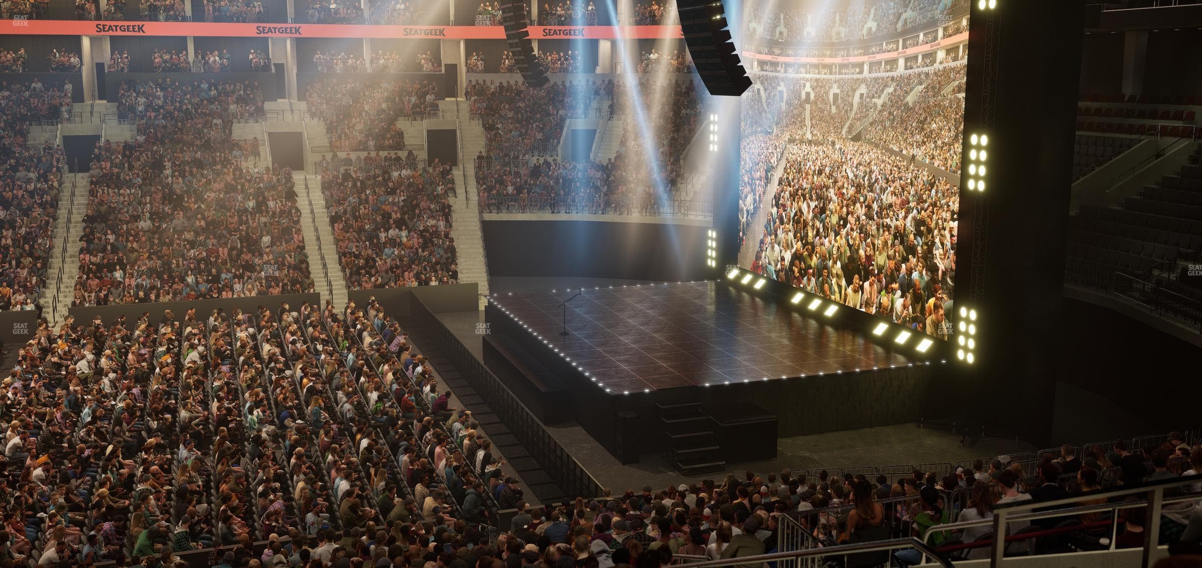 TD Garden - Section Club 109 Seat View