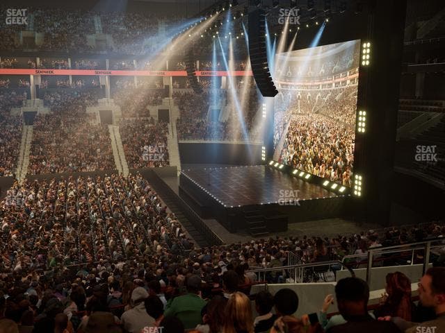 TD Garden - Section Club 109 Seat View