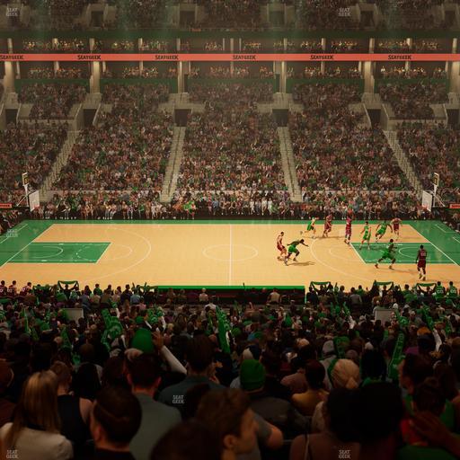 TD Garden - Section Club 111 Seat View