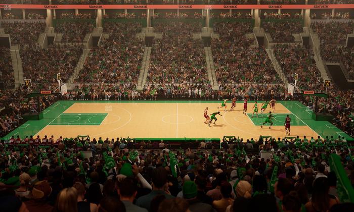 TD Garden - Section Club 111 Seat View