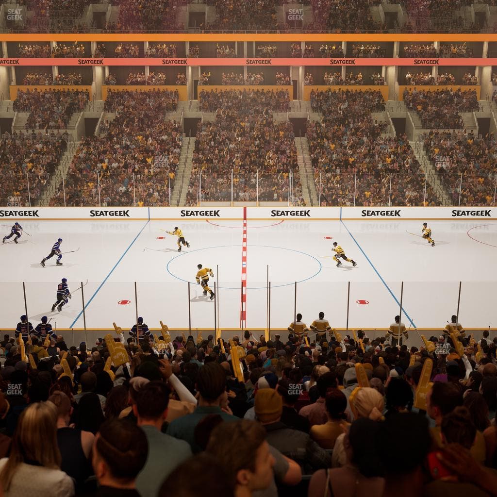 TD Garden - Section Club 111 Seat View