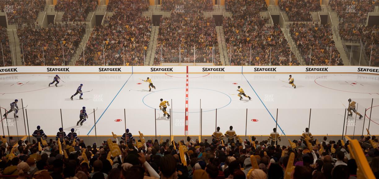 TD Garden - Section Club 111 Seat View