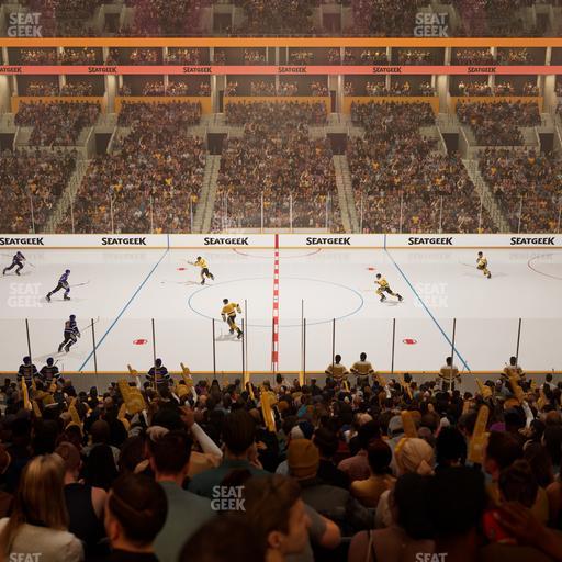 TD Garden - Section Club 111 Seat View