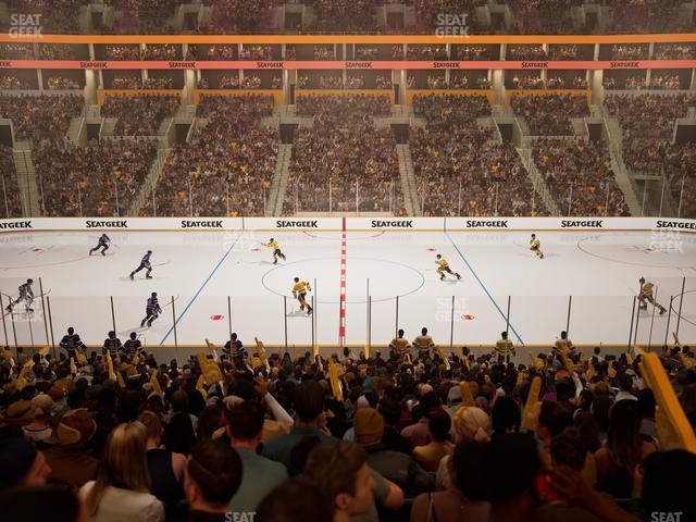 TD Garden - Section Club 111 Seat View