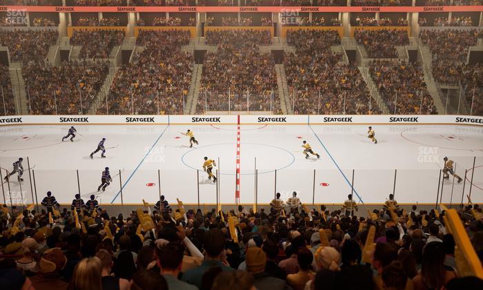 TD Garden - Section Club 111 Seat View