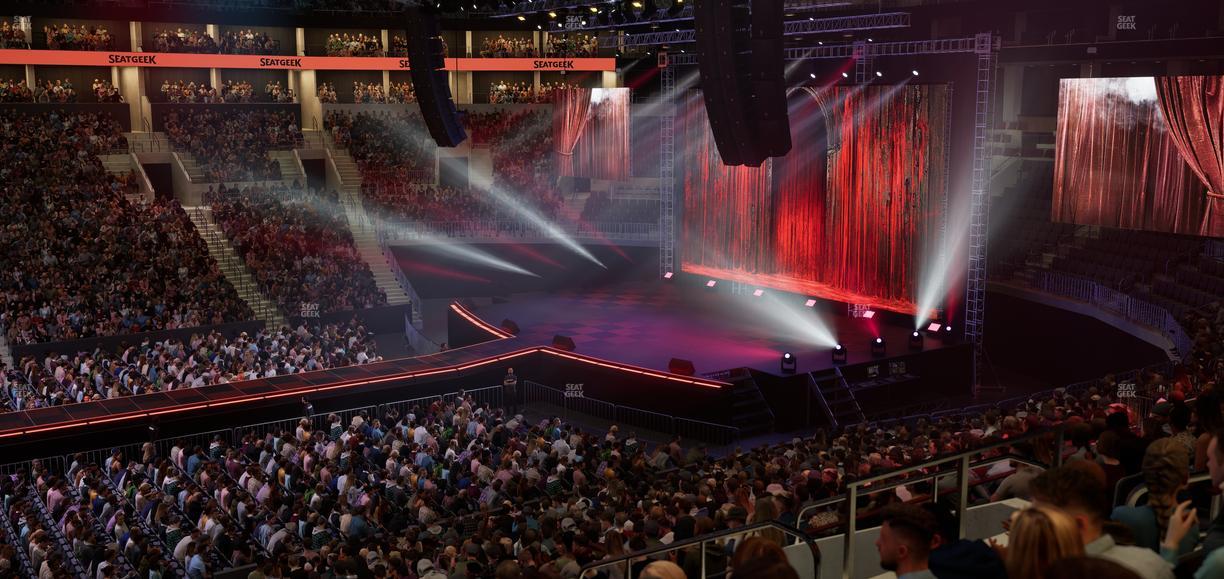 TD Garden - Section Club 111 Seat View