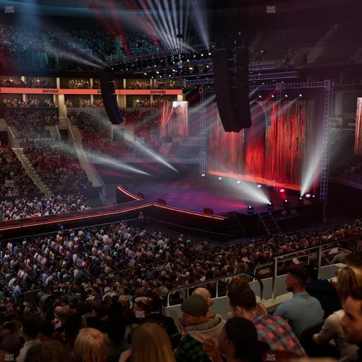 TD Garden - Section Club 111 Seat View