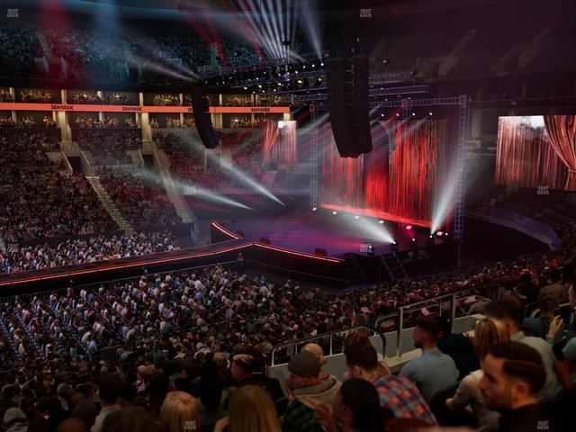 TD Garden - Section Club 111 Seat View TD Garden - Section Club 111 Seat View