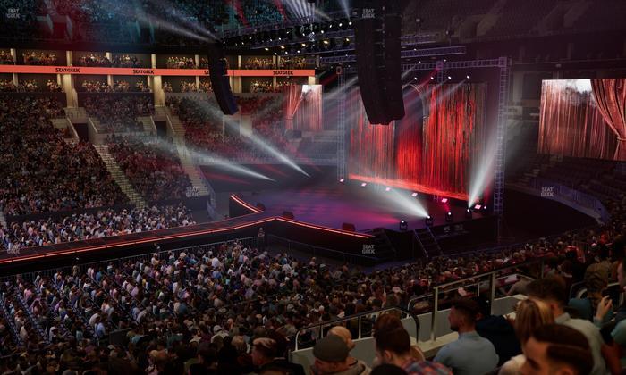 TD Garden - Section Club 111 Seat View