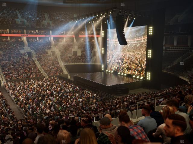 TD Garden - Section Club 111 Seat View TD Garden - Section Club 111 Seat View