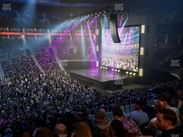 TD Garden - Section Club 111 Seat View TD Garden - Section Club 111 Seat View