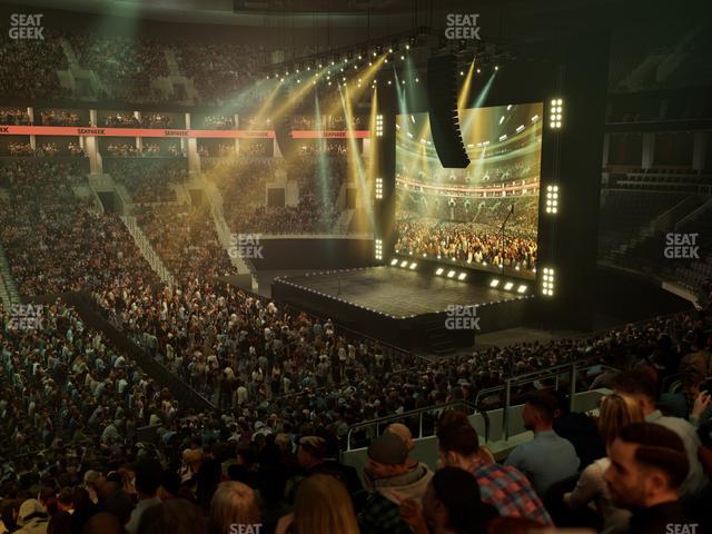 TD Garden - Section Club 111 Seat View