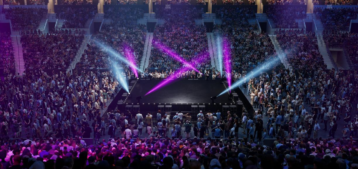 TD Garden - Section Club 111 Seat View