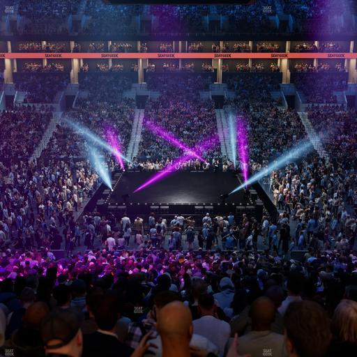 TD Garden - Section Club 111 Seat View