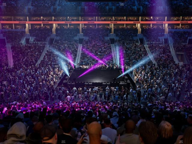 TD Garden - Section Club 111 Seat View