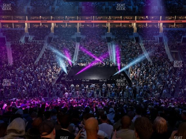 TD Garden - Section Club 111 Seat View