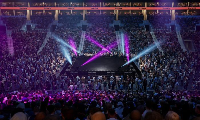 TD Garden - Section Club 111 Seat View