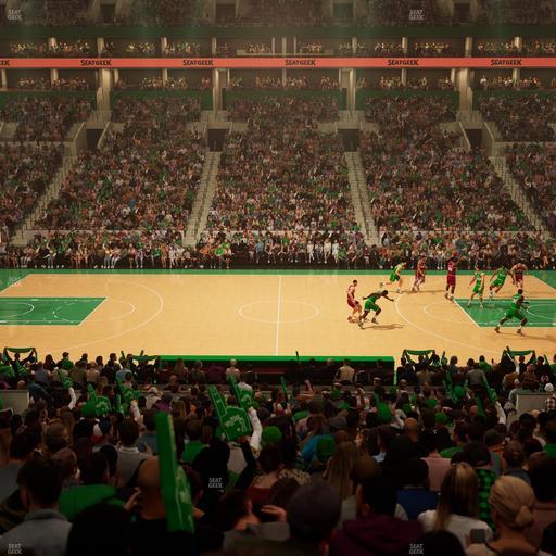 TD Garden - Section Club 111 Seat View