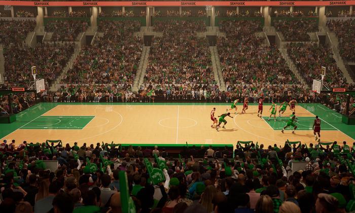 TD Garden - Section Club 111 Seat View