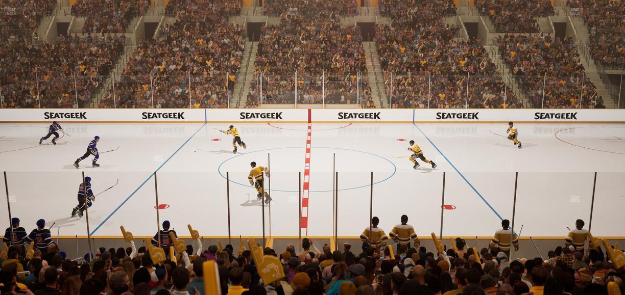 TD Garden - Section Club 111 Seat View