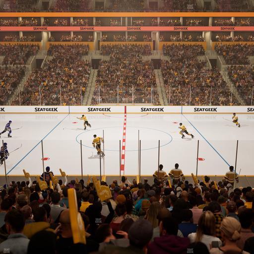 TD Garden - Section Club 111 Seat View