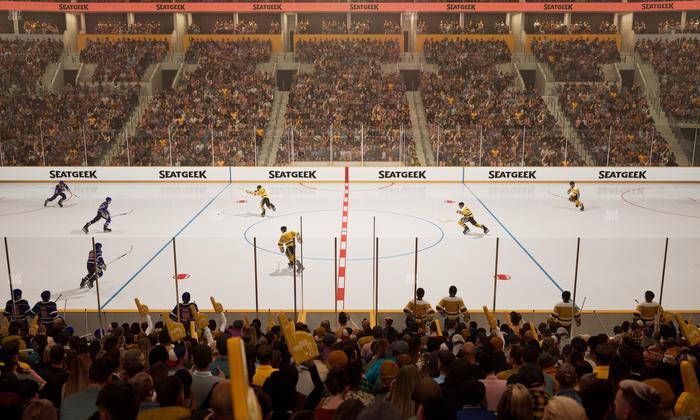 TD Garden - Section Club 111 Seat View