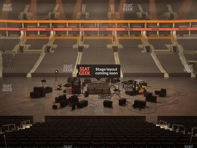 TD Garden - Section Club 111 Seat View