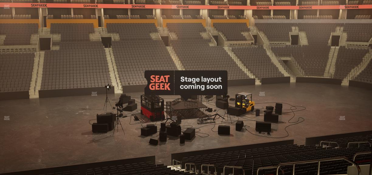 TD Garden - Section Club 113 Seat View