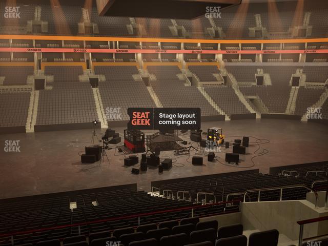 TD Garden - Section Club 113 Seat View