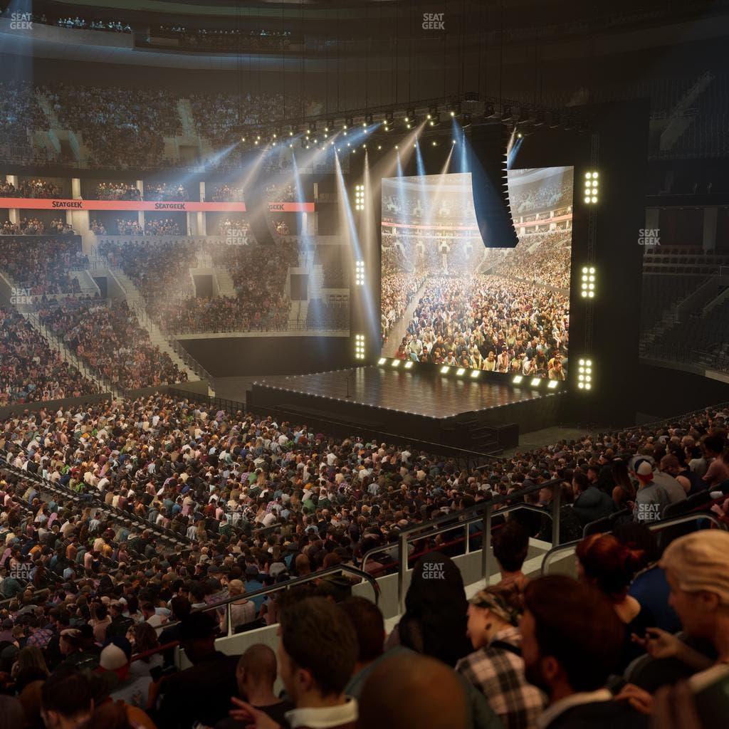 TD Garden - Section Club 113 Seat View