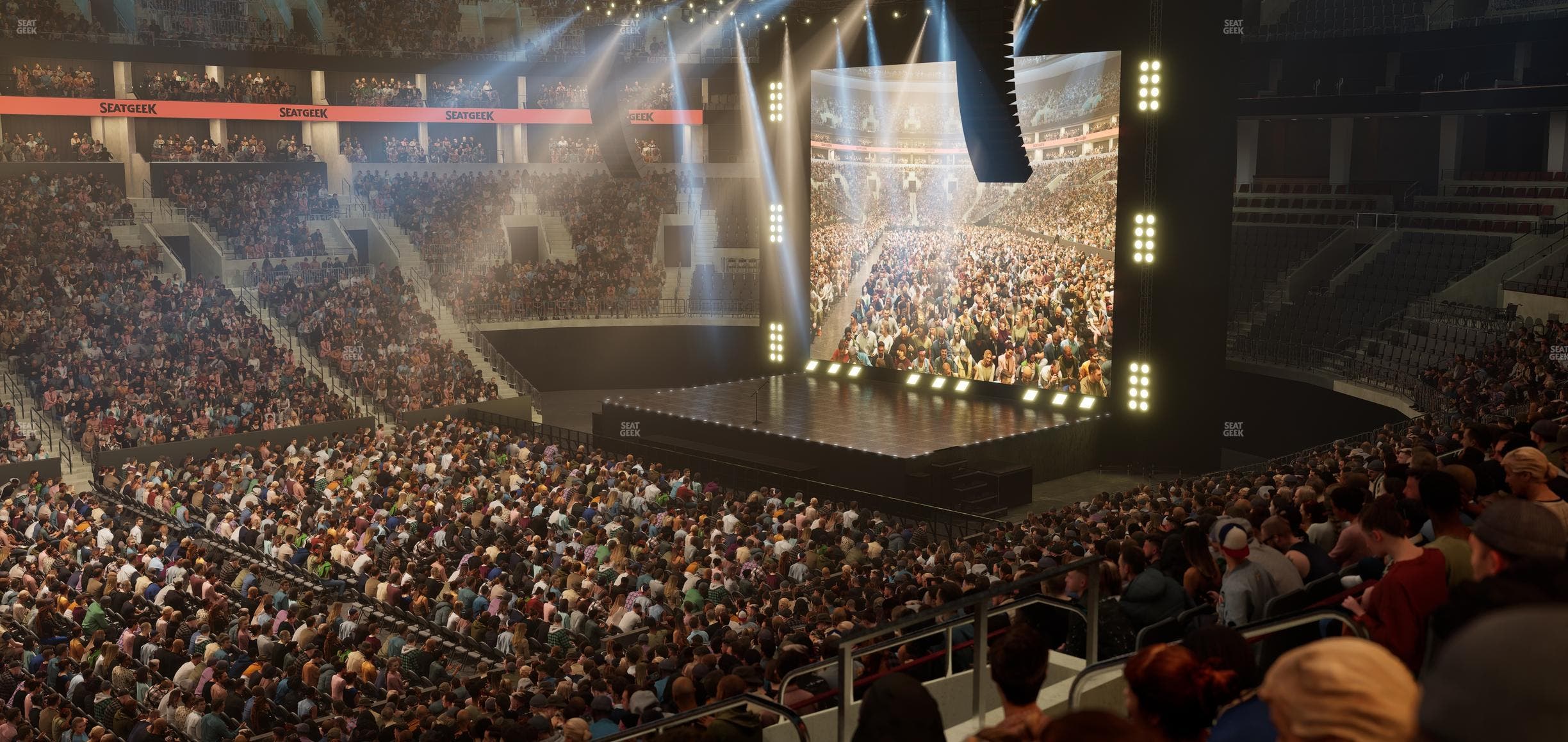 TD Garden - Section Club 113 Seat View