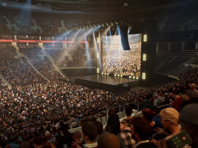 TD Garden - Section Club 113 Seat View TD Garden - Section Club 113 Seat View