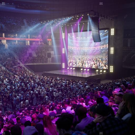 TD Garden - Section Club 113 Seat View
