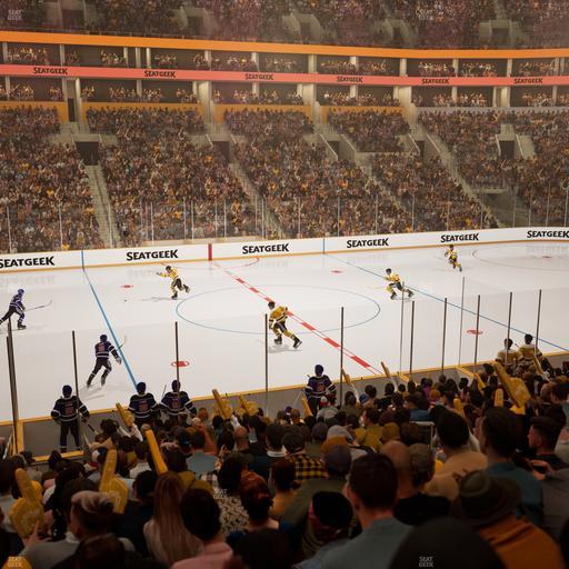 TD Garden - Section Club 113 Seat View