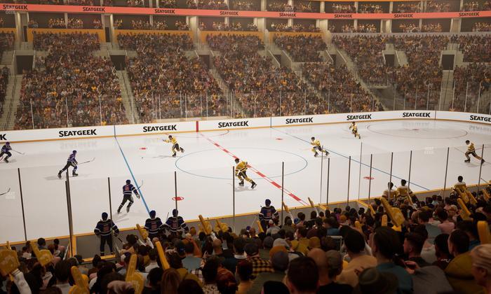 TD Garden - Section Club 113 Seat View