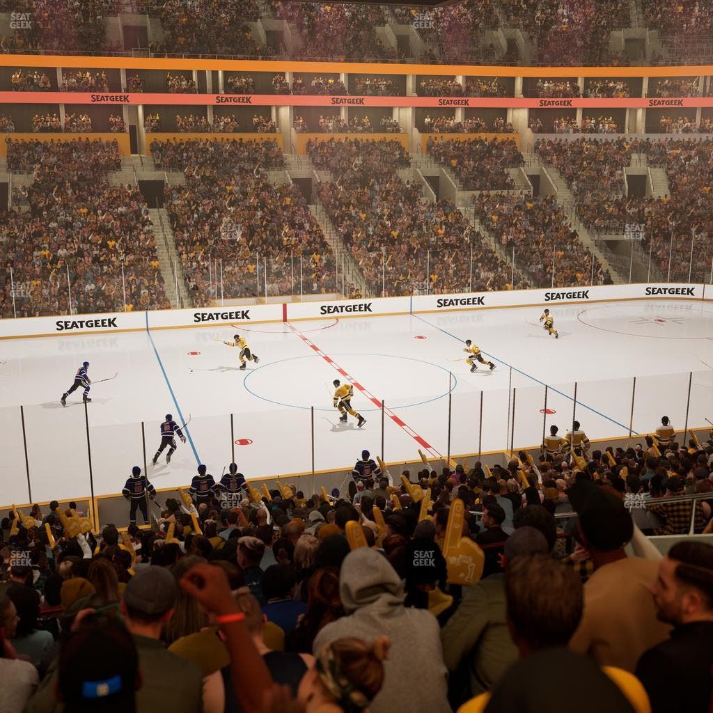 TD Garden - Section Club 113 Seat View