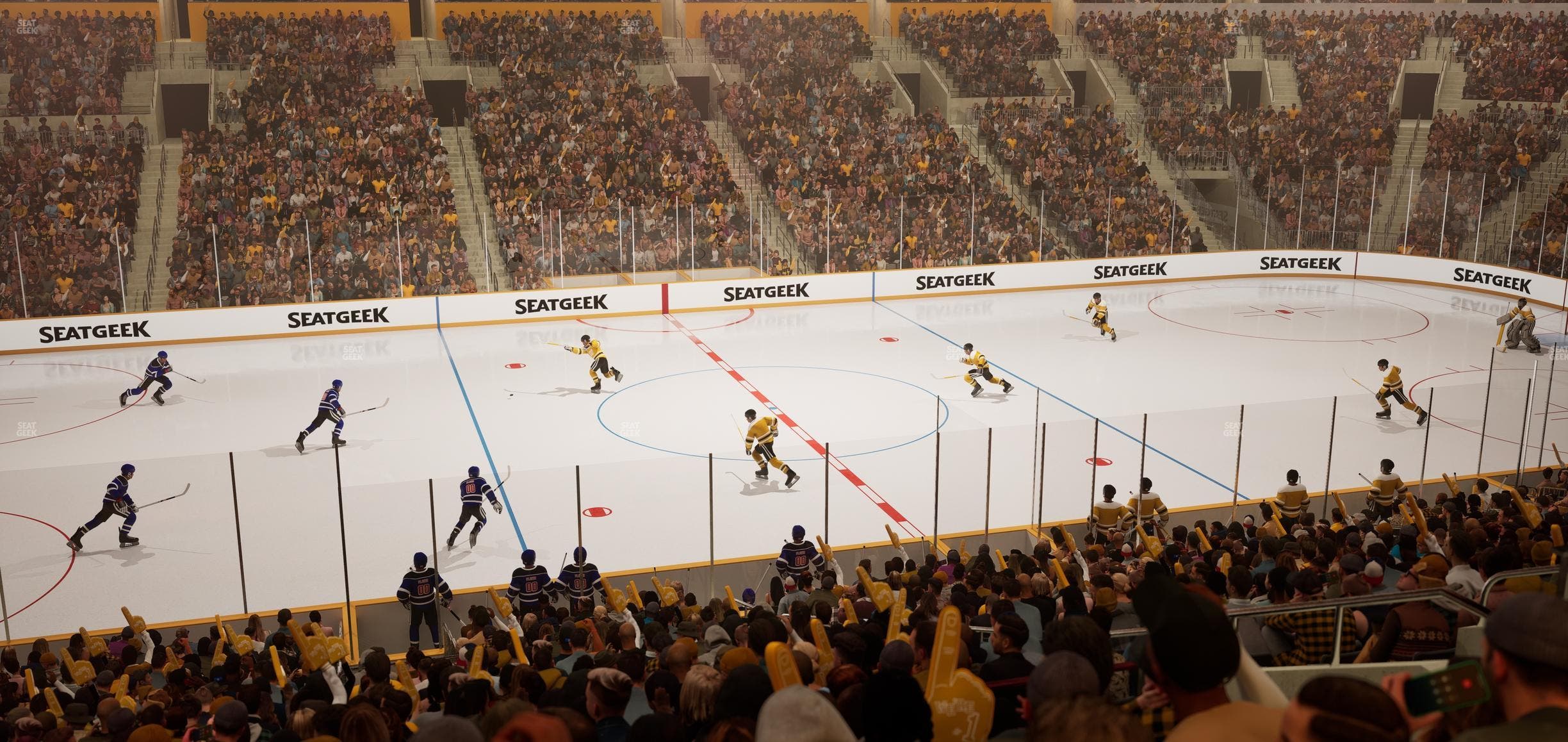 TD Garden - Section Club 113 Seat View