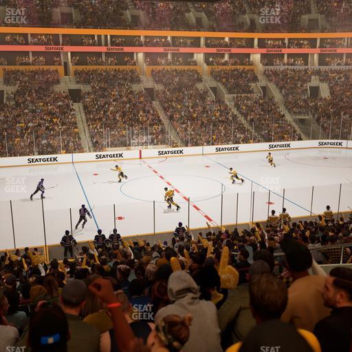 TD Garden - Section Club 113 Seat View