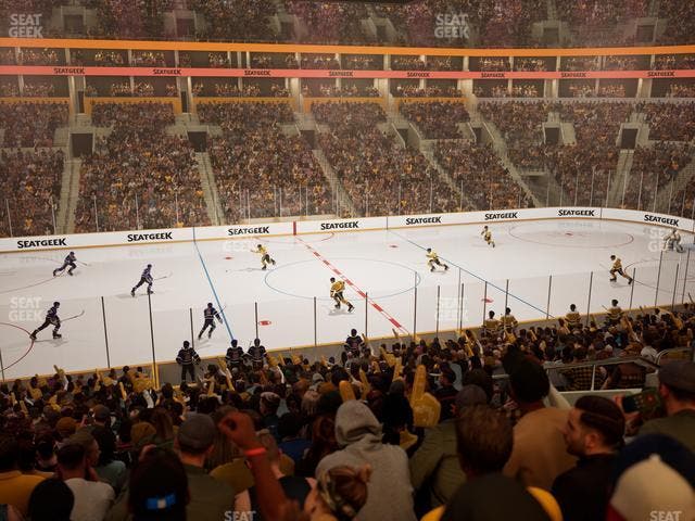 TD Garden - Section Club 113 Seat View