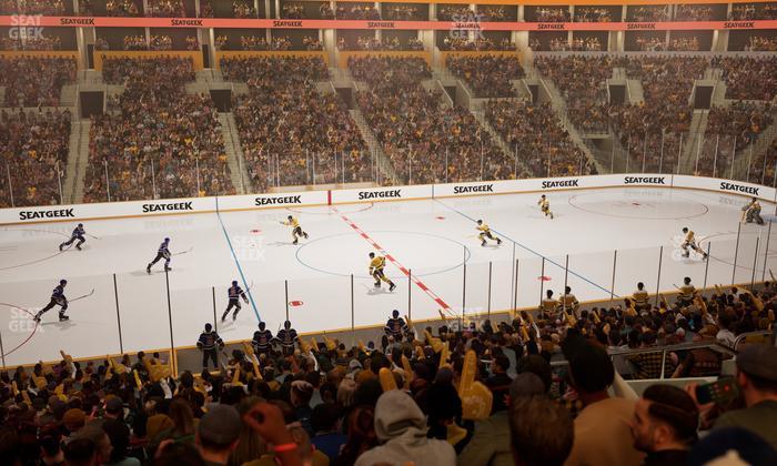 TD Garden - Section Club 113 Seat View